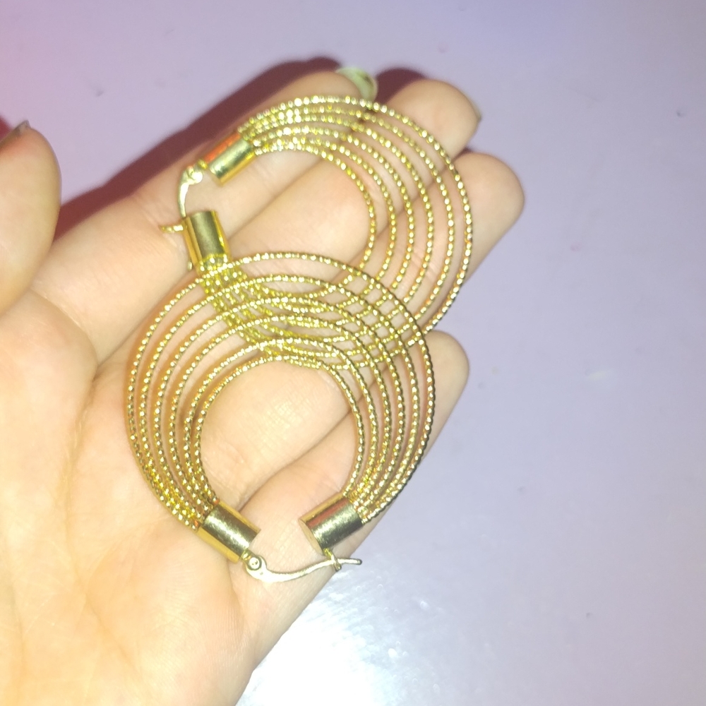Good hoop earrings